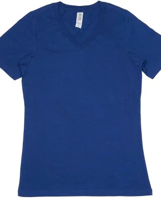 HC1125 Cotton Heritage Womens V Neck T Shirts in Blue depths (discontinued)