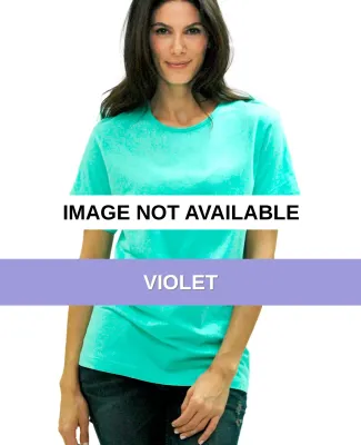 LC7410 Cotton Heritage Relaxed Cotton Scoop Neck T Violet