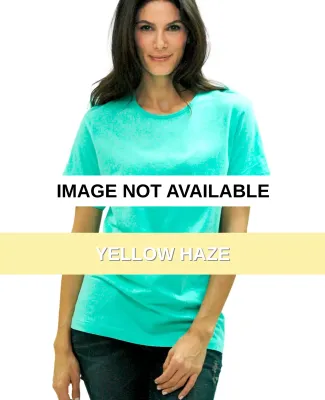 LC7410 Cotton Heritage Relaxed Cotton Scoop Neck T Yellow Haze
