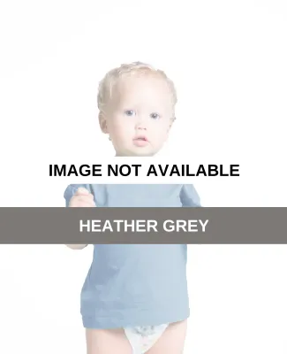 I1085 Cotton Heritage Little Rock Cotton Infant Te Heather Grey