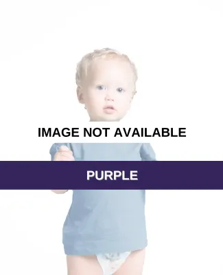 I1085 Cotton Heritage Little Rock Cotton Infant Te Purple