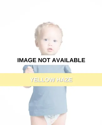 I1085 Cotton Heritage Little Rock Cotton Infant Te Yellow Haze