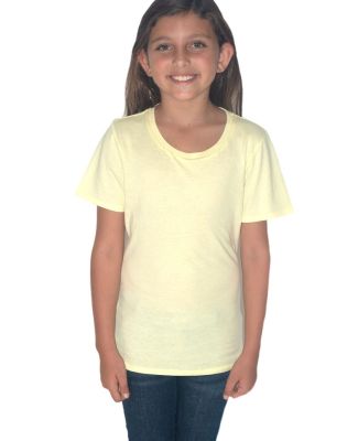 JC1025 Cotton Heritage Victoria Cotton Princess Te in Light chartreuse