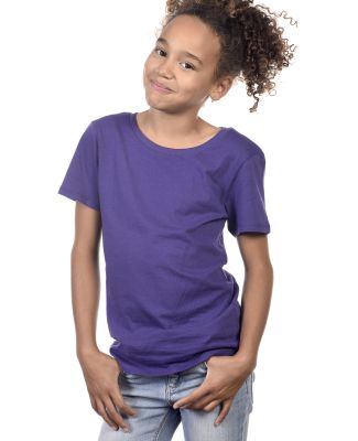 JC1025 Cotton Heritage Victoria Cotton Princess Te in Purple