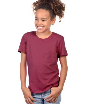 JC1025 Cotton Heritage Victoria Cotton Princess Te in Boysenberry