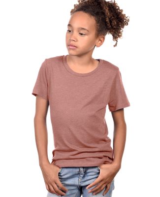 JC1025 Cotton Heritage Victoria Cotton Princess Te in Dusty rose htr (discontinued)