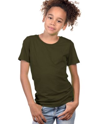 JC1025 Cotton Heritage Victoria Cotton Princess Te in Military green