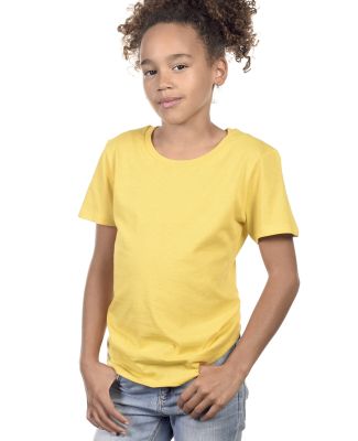 JC1025 Cotton Heritage Victoria Cotton Princess Te in Yellow