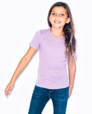 JC1025 Cotton Heritage Victoria Cotton Princess Te in Purple kale