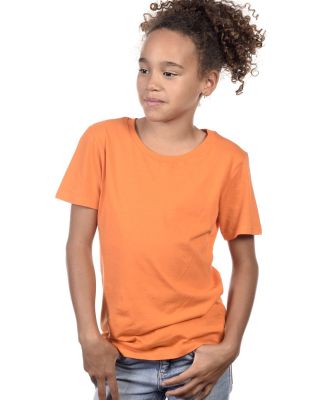 JC1025 Cotton Heritage Victoria Cotton Princess Te in Orange