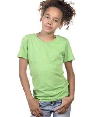 JC1025 Cotton Heritage Victoria Cotton Princess Te in Lime (discontinued)