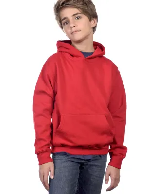 Y2600 Cotton Heritage Tyler Unisex Youth Pullover in Red
