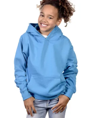 Y2600 Cotton Heritage Tyler Unisex Youth Pullover Turquoise