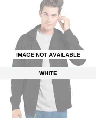 M2520 Cotton Heritage Adult Zip Up Hoodie White
