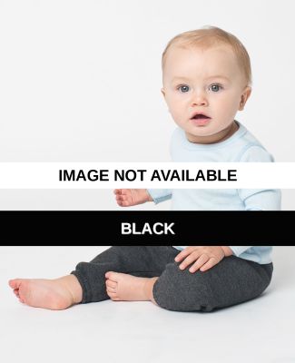 T007 Infant Baby Thermal Long Sleeve T-Shirt Black
