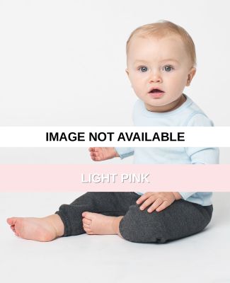 T007 Infant Baby Thermal Long Sleeve T-Shirt Light Pink