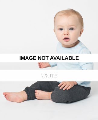 T007 Infant Baby Thermal Long Sleeve T-Shirt White