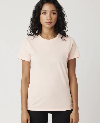 LC1026 Cotton Heritage Juniors Boyfriend Tee in Nude pink (discontinued)