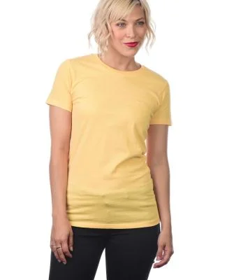 LC1026 Cotton Heritage Juniors Boyfriend Tee in Squash (discontinued)