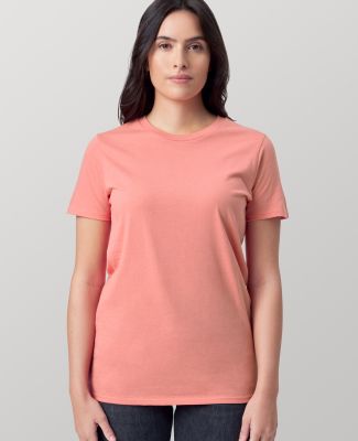 LC1026 Cotton Heritage Juniors Boyfriend Tee in Dusty rose