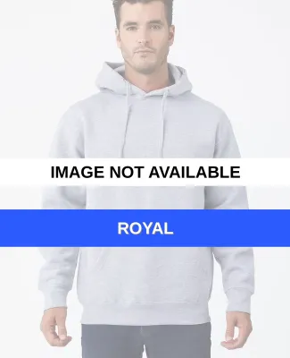 M2640 Cotton Heritage Unisex Denver Pullover Hoodi ROYAL