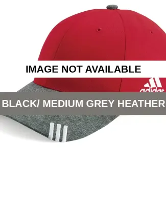 A625 adidas - Collegiate Heather Cap Black/ Medium Grey Heather
