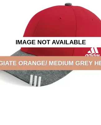 A625 adidas - Collegiate Heather Cap Collegiate Orange/ Medium Grey Heather