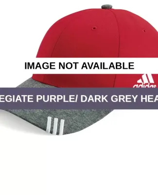 A625 adidas - Collegiate Heather Cap Collegiate Purple/ Dark Grey Heather