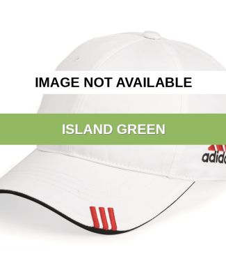 A626 adidas Golf Lightweight Cotton Cap Island Green