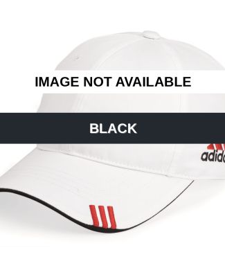 A626 adidas Golf Lightweight Cotton Cap Black