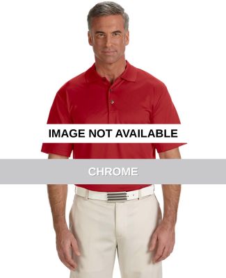A180 adidas Golf Men's climacool® Diagonal Textur Chrome