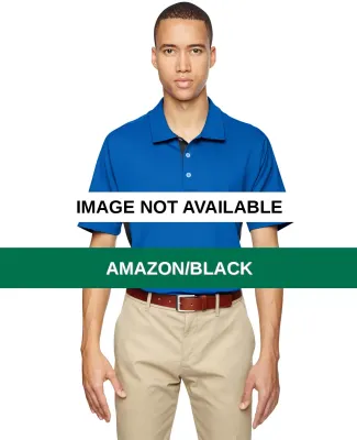 A128 adidas Golf puremotion® Colorblock 3-Stripes Amazon/Black