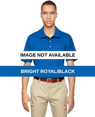A128 adidas Golf puremotion® Colorblock 3-Stripes Bright Royal/Black