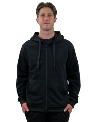 Blank Zip Hoodie Wholesale Mens Unisex