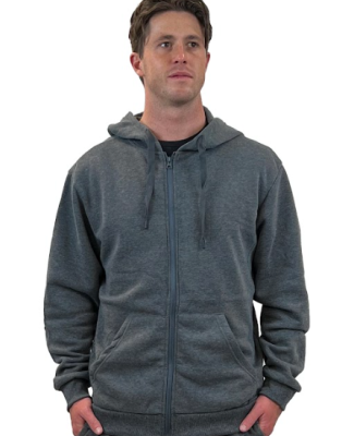 Stilo Apparel 21918DGT Unisex Full-Zip Hoodie