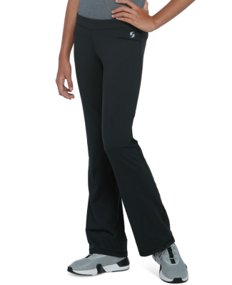 Delta Apparel S1153GP   Girls Boot Pant