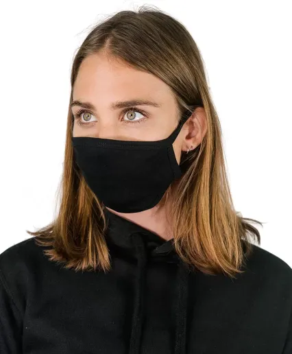 100 pack SM2020P Face Mask with CLOTH EARLOOP 1.18ea Max Disc 