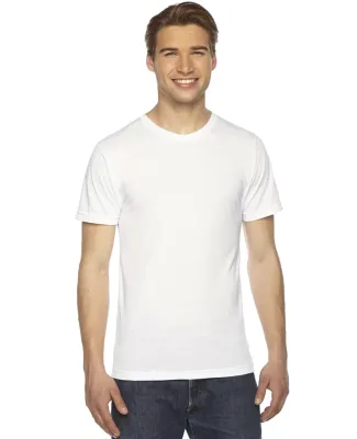 American Apparel PL401 Unisex Sublimation Tee White (Discontinued)