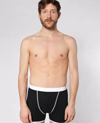 4443 American Apparel Mens Baby Rib Boxer Brief - From $8.71