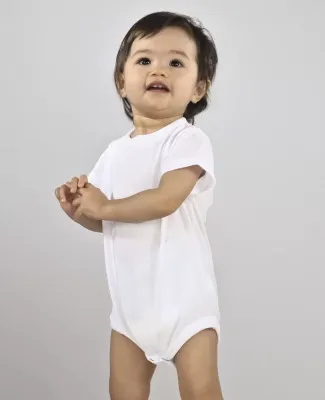 L4610 SubliVie Infant Sublimation Polyester Creepe WHITE