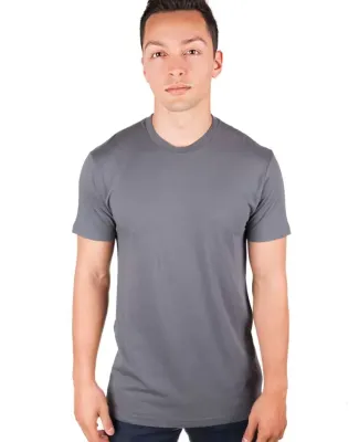 MC134 Dark Grey Modal Cotton T-Shirt Front View
