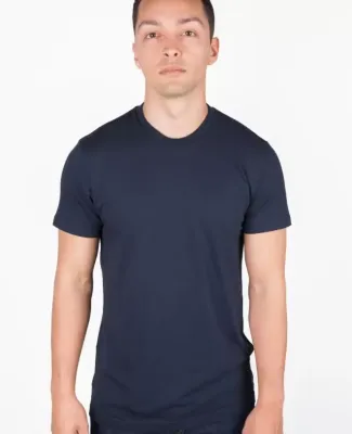 MC134 Navy Modal Cotton T-Shirt front View