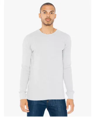 T407W Adult Thermal Long-Sleeve T-Shirt Heather Grey