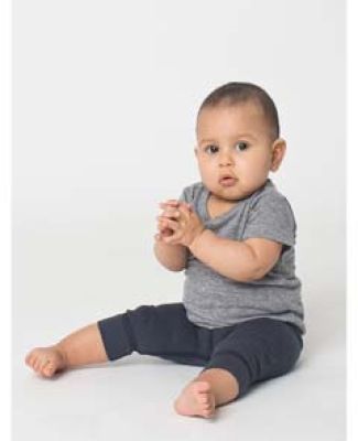 TR005 American Apparel Infant Tri-Blend Short Sleeve T-Shirt Athletic Grey(Discontinued)