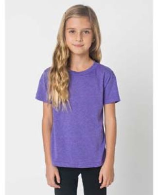 TR101 American Apparel Kids Tri-Blend Short Sleeve T Tri-Orchid(Discontinued)