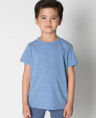 American Apparel TR101W Toddler Triblend Short-Sleeve T-Shirt Athletic Blue