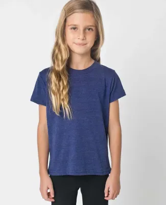 American Apparel TR101W Toddler Triblend Short-Sleeve T-Shirt Tri Indigo