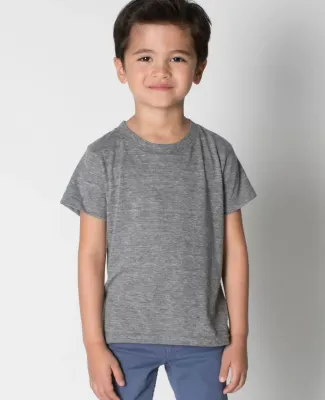 American Apparel TR101W Toddler Triblend Short-Sleeve T-Shirt Athletic Grey