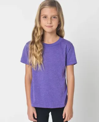 American Apparel TR101W Toddler Triblend Short-Sleeve T-Shirt Tri Orchid