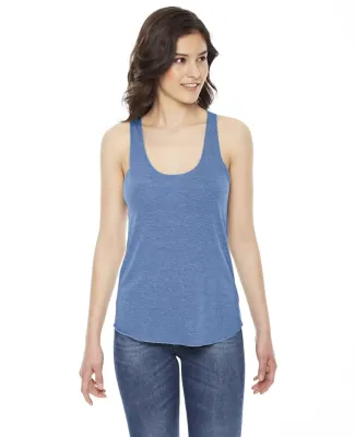 TR308 American Apparel Tri-Blend Racer back Tank Athletic Blue (Discontinued)